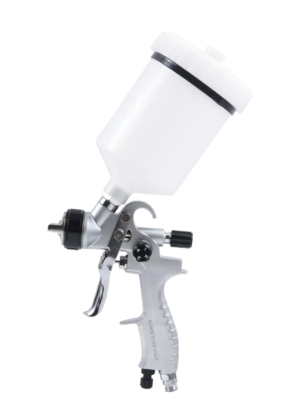 Pistola a spruzzo per vernice a base d'acqua