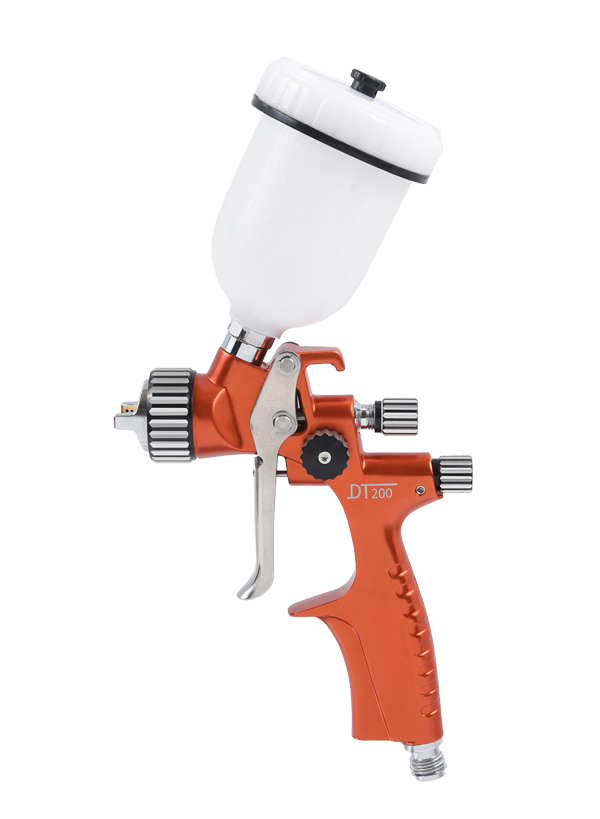 Pistola a spruzzo per vernice a base d'acqua -HVLP-DT200