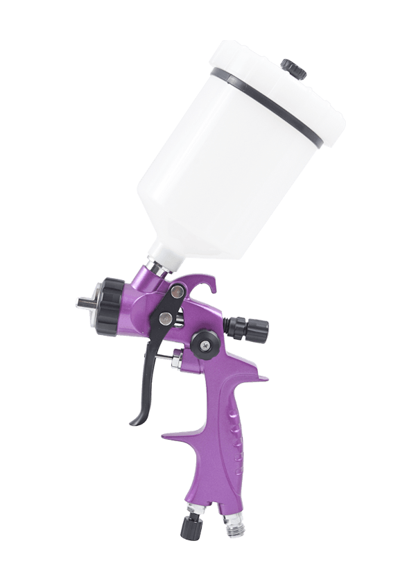 Pistola a spruzzo per vernice a base d'acqua -HVLP-E-520